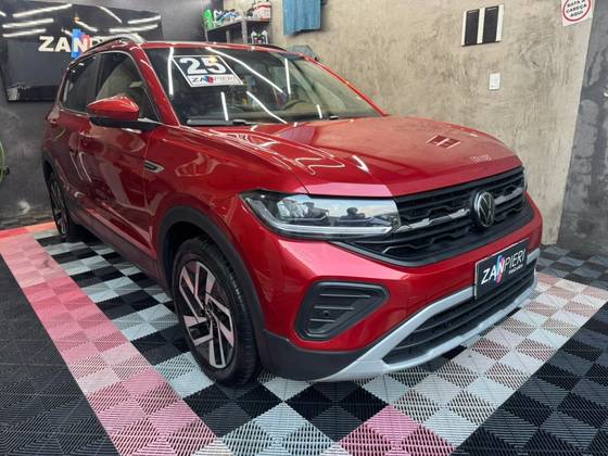 VOLKSWAGEN T-CROSS 1.0 200 TSI TOTAL FLEX COMFORTLINE AUTOMÁTICO VOLKSWAGEN T-CROSS 1.0 200 TSI TOTAL FLEX COMFORTLINE AUTOMÁTICO
